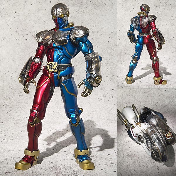 バンダイのS.I.C. VOL.38 キカイダー01＆ダブルマシーン BANDAI