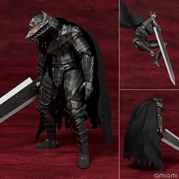 AmiAmi [Character & Hobby Shop] | PLAMATEA Berserk Guts Berserker