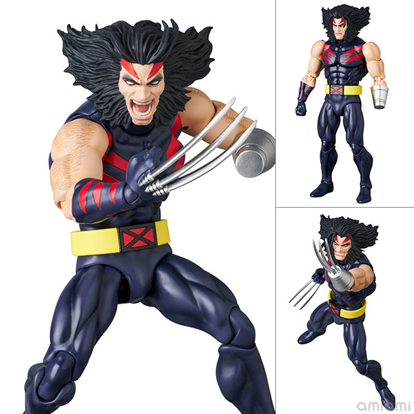 AmiAmi [Character & Hobby Shop] | MAFEX No.249 MAFEX WEAPON X (AGE