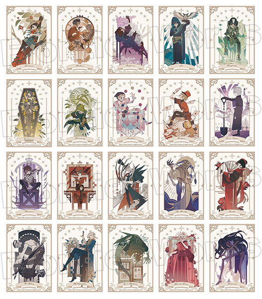 AmiAmi [Character & Hobby Shop] | Identity V Art Collection