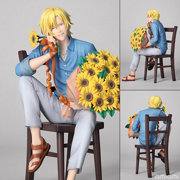 AmiAmi [Character & Hobby Shop] | BANANA FISH New Illustration Ash