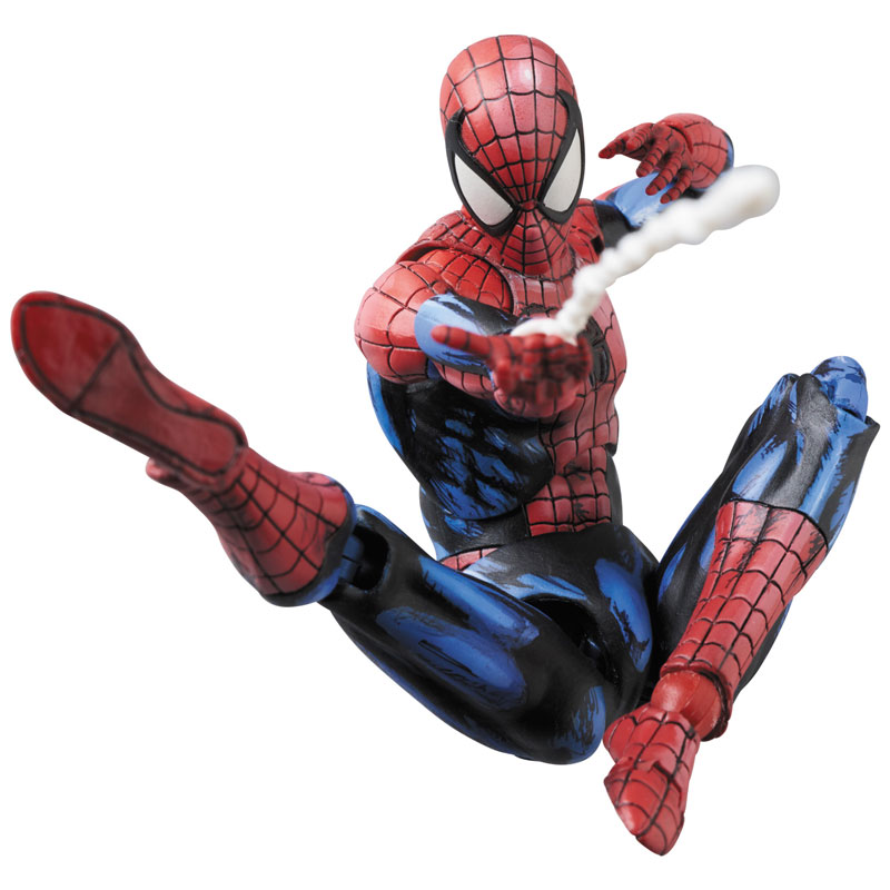 AmiAmi [Character & Hobby Shop] | MAFEX No.108 MAFEX SPIDER-MAN