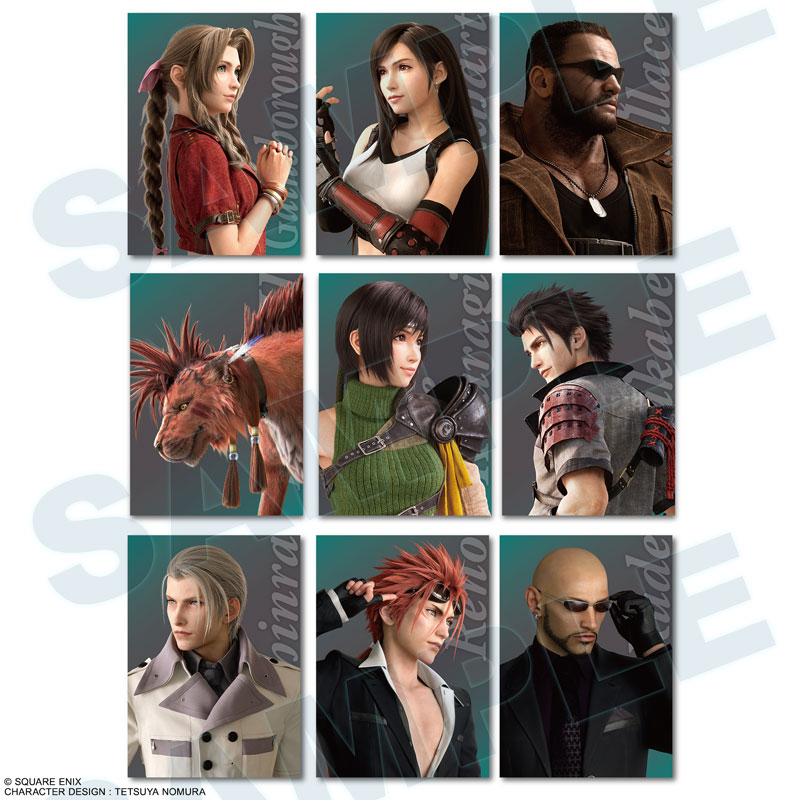 AmiAmi [Character & Hobby Shop] | Final Fantasy VII Anniversary