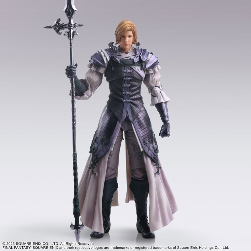 AmiAmi [Character & Hobby Shop] | Final Fantasy XVI Bring Arts