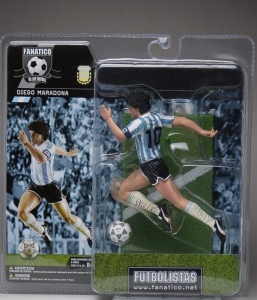 マラドーナ 86年メキシコW杯 6インチフィギュア[ファナティコ