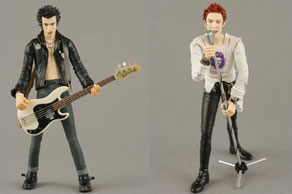 ウルトラディテールフィギュア-42・43 シド・ヴィシャス/ジョニー