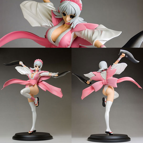 サムライスピリッツ 天下一剣客伝 いろは 限定版（ピンク） 完成品