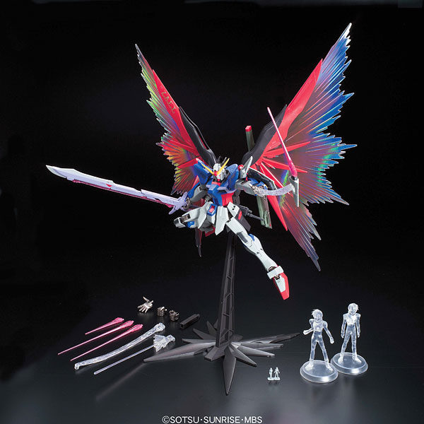 中古】(本体A-/箱B)MG 1/100 デスティニーガンダム エクストリーム