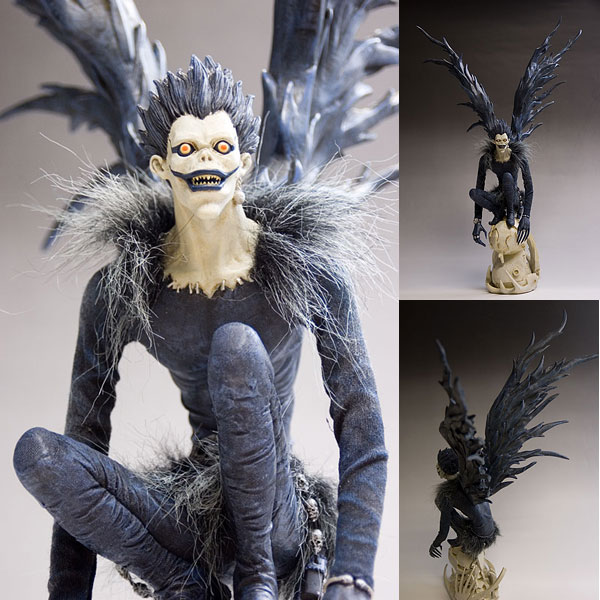 クラフトレーベル デスノート／リューク 完成品フィギュア