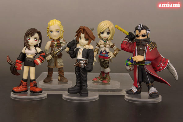 クラウド(FF7AC ver) 「トレーディングアーツミニ Vol.2」 Trading