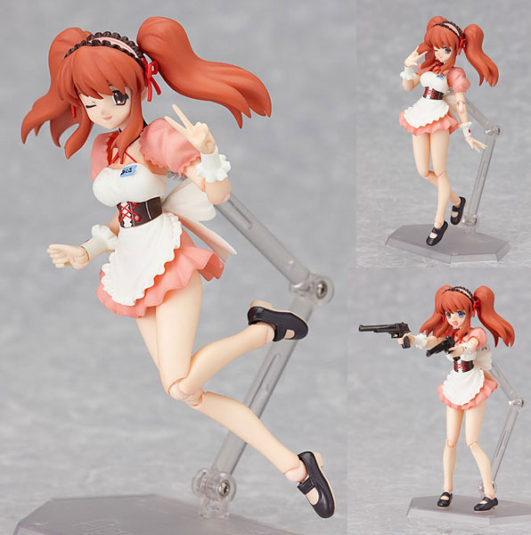 figma 涼宮ハルヒの憂鬱 朝比奈みくる 戦うウェイトレスVer