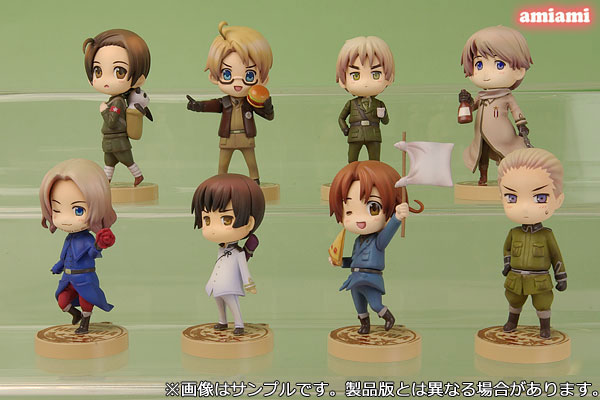 ワンコイングランデフィギュアコレクション ヘタリア (第1弾) 9個入り