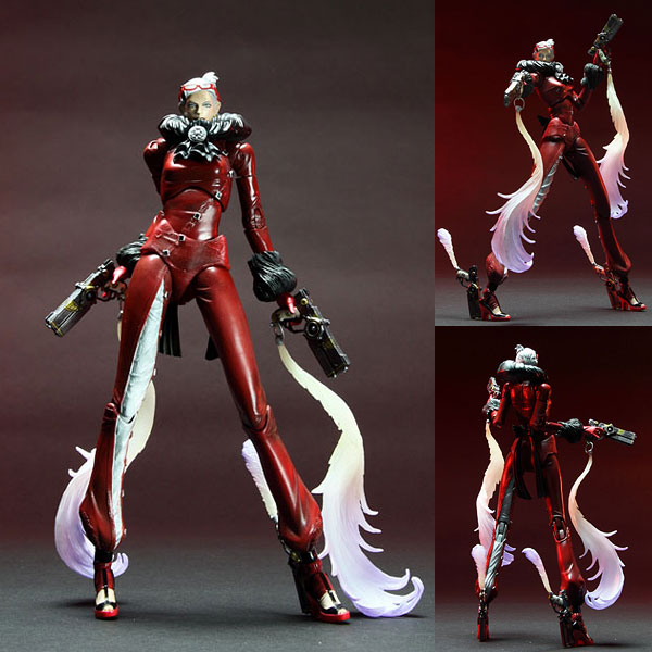 BAYONETTA（ベヨネッタ） プレイアーツ改 ジャンヌ アクション