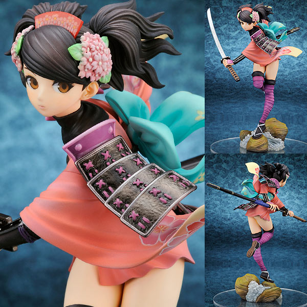 中古】(本体A/箱B)朧村正 百姫 1/8 完成品フィギュア[アルター]《発売