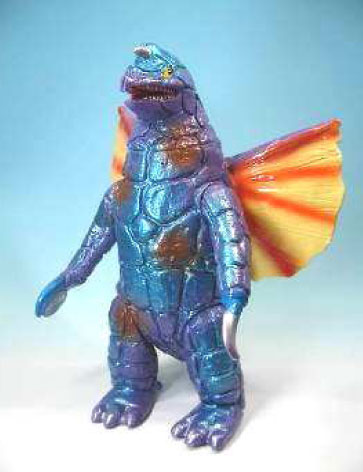 ブルマァク復刻シリーズ ドラコ（ジャイアントサイズ） ソフビ