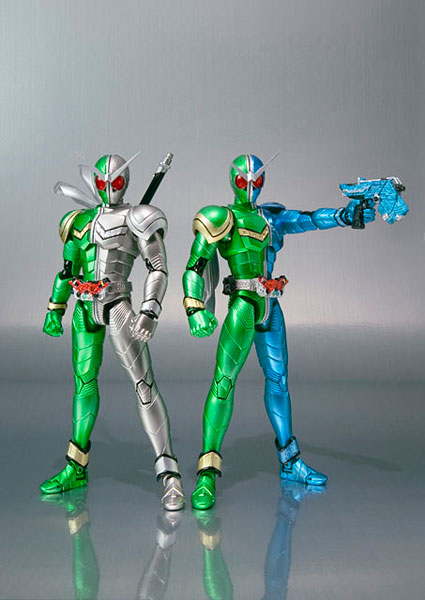 S.H.フィギュアーツ 仮面ライダーW ダブルサイクロンセット（再販