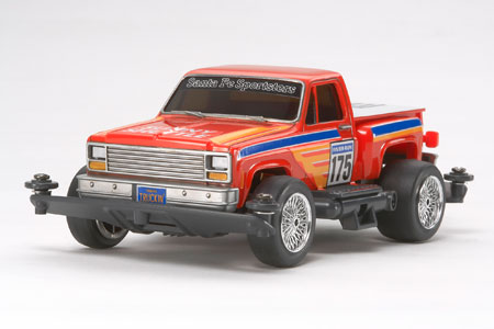 トラッキンミニ四駆シリーズ No.1 サニー・シャトル[タミヤ]《在庫切れ》