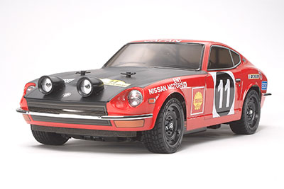 ラジコンキット 1/10 電動RCカー RCC フェアレディ 240Z ラリー仕様(TT
