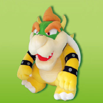 スーパーマリオ ぬいぐるみ クッパ M 単品[三英貿易]《在庫切れ》