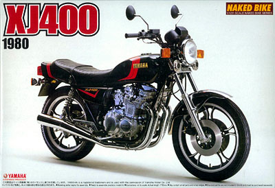 1/12 ネイキッドバイク No.84 ヤマハ XJ400 プラモデル[アオシマ