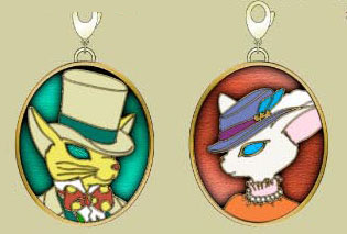 スタジオジブリ ペアチャームコレクション 耳をすませば バロンと