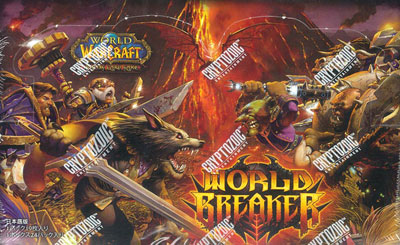 ワールド オブ ウォークラフトTCG ブースター ワールドブレイカー 日本