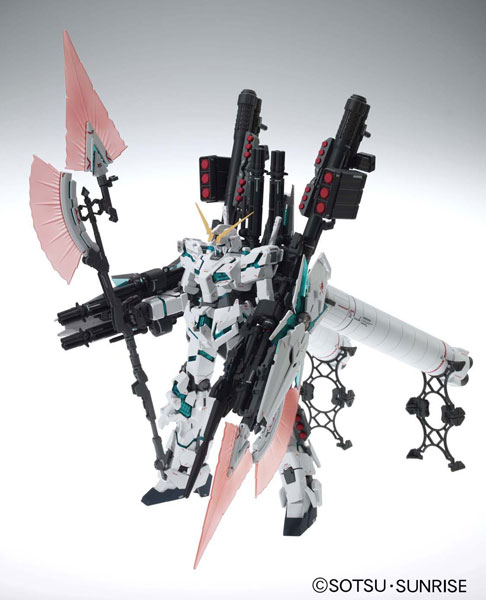 MG 1/100 RX-0 フルアーマーユニコーンガンダム Var.Ka プラモデル