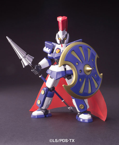 ダンボール戦機 LBX Z-モードシリーズ LBXアキレス 塗装済み完成品モデル