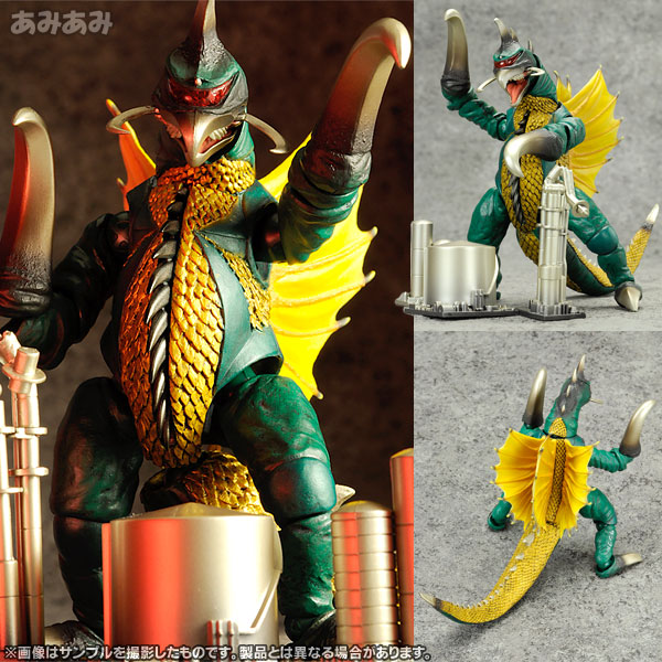 特撮リボルテック No.023 ガイガン 映画『地球攻撃命令 ゴジラ対