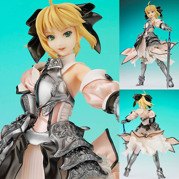 Fate/unlimited codes セイバー・リリィ 1/8 完成品フィギュア（再販