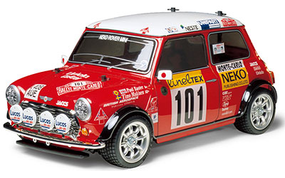 ラジコン本体キット 1/10 RCC ミニクーパー94モンテカルロ(M-05