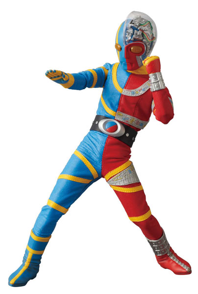 リアルアクションヒーローズ No.537 DX キカイダー Ver.1.5[メディコム