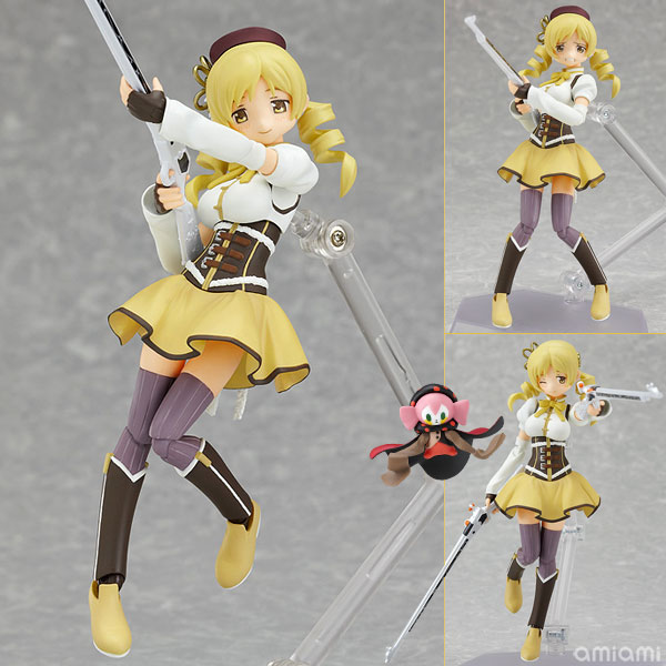 中古】(本体A/箱B)figma 魔法少女まどか☆マギカ 巴マミ（魔法少女服
