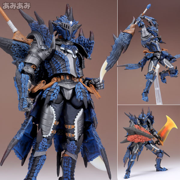 リボルテックヤマグチ No.123EX ハンター男剣士 リオソウルシリーズ