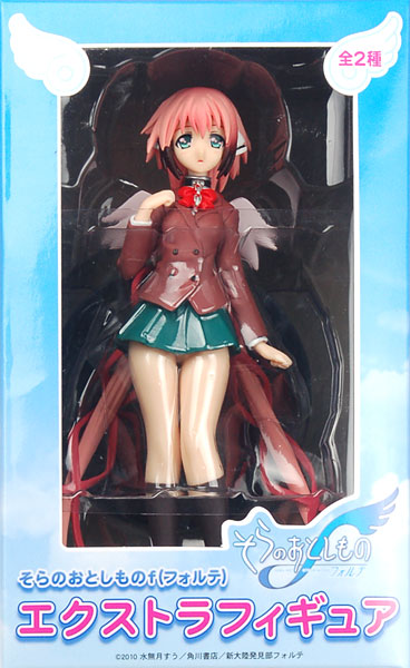 そらのおとしものf(フォルテ) エクストラフィギュア イカロス 単品