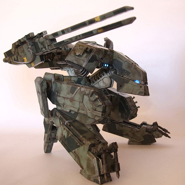 メタルギア ソリッド MG REX（メタルギア レックス） 1/48 塗装済み