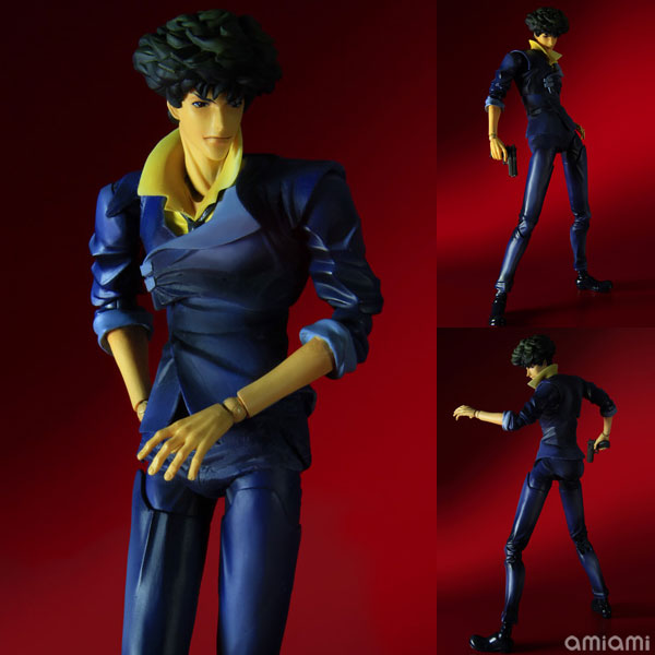 プレイアーツ改 カウボーイビバップ スパイク・スピーゲル アクション
