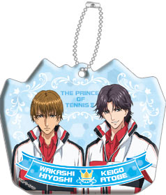 新テニスの王子様 リフレクター 跡部景吾＆日吉若[エンスカイ]《在庫切れ》