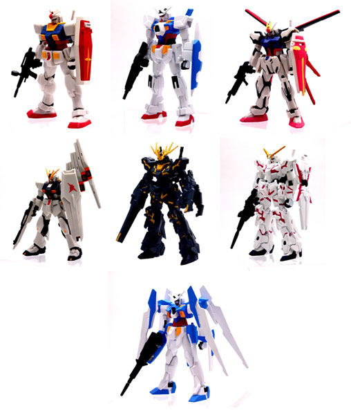 マグネットアクションガンダム vol.8 BOX[プレックス]《在庫切れ》