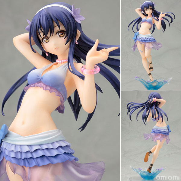 ラブライブ！ 園田海未 -夏色えがおで1，2，Jump！Ver.- 1/8 完成品