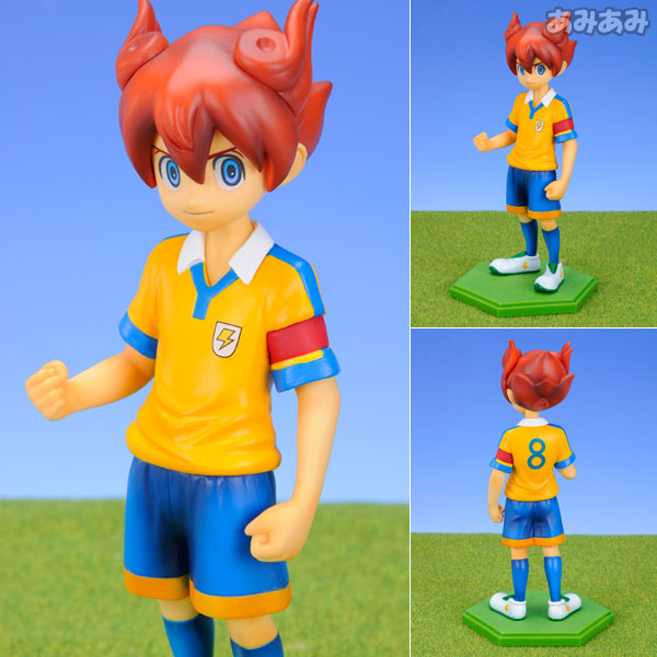 イナズマイレブンGO レジェンドプレイヤー 松風天馬 完成品フィギュア