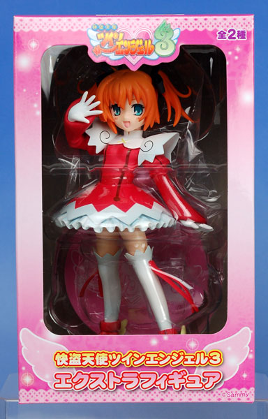 快盗天使ツインエンジェル3 エクストラフィギュア レッドエンジェル