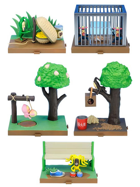 こびとづかん飼育セット（第2弾） BOX（食玩）[カバヤ食品]《在庫切れ》