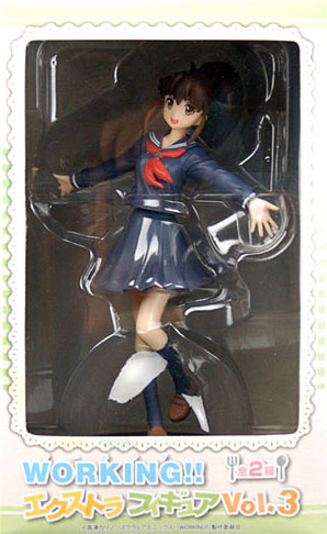 WORKING！！(ワーキング) エクストラフィギュア Vol.3 種島ぽぷら