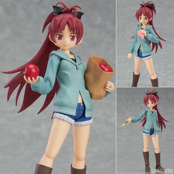 figma 劇場版 魔法少女まどか☆マギカ 佐倉杏子 私服ver