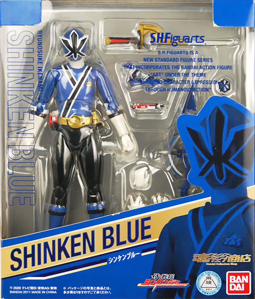 S.H.フィギュアーツ 侍戦隊シンケンジャー シンケンブルー （魂ウェブ