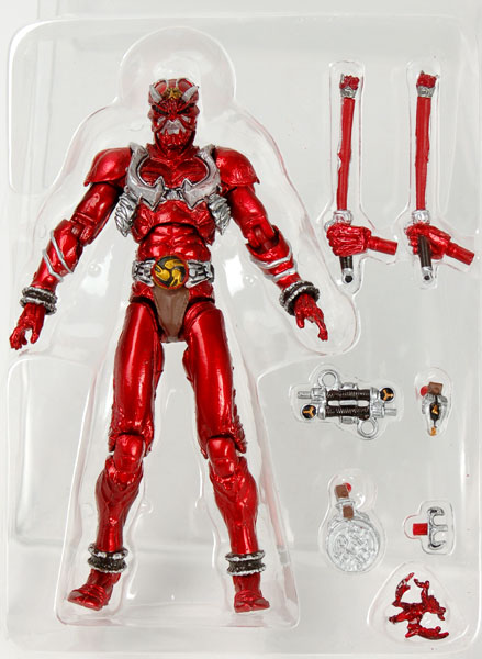 S.I.C.極魂 仮面ライダー響鬼 仮面ライダー響鬼紅（魂ネイション2009限定）