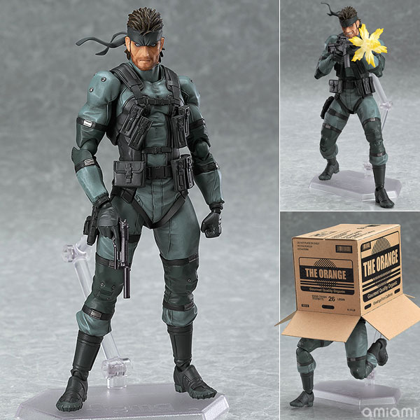 中古】(本体A/箱B)figma METAL GEAR SOLID2: SONS OF LIBERTY ソリッド