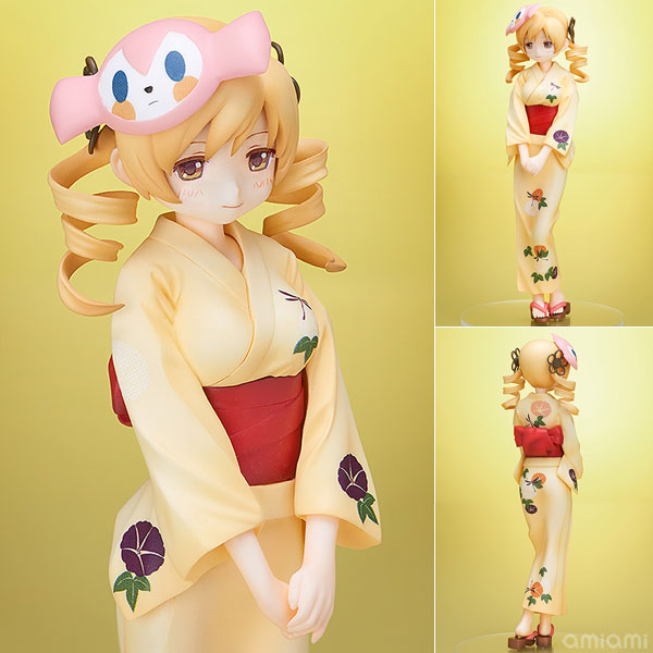 劇場版 魔法少女まどか☆マギカ 巴マミ 浴衣Ver. 1/8 完成品フィギュア