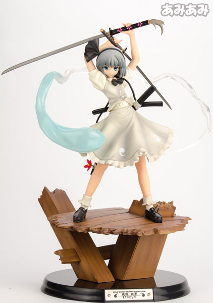 東方プロジェクト 半人半霊の庭師 魂魄妖夢 ～六道剣 白衣ver.～ 1/7